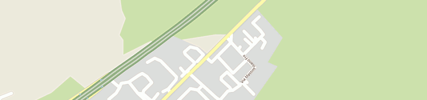 Mappa della impresa friulvideo srl a VILLESSE