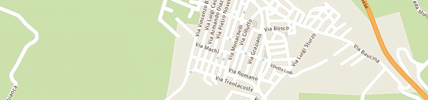Mappa della impresa sanzo salvatore a BOLOGNETTA
