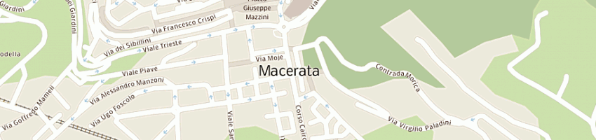 Mappa della impresa fogante donatella a MACERATA
