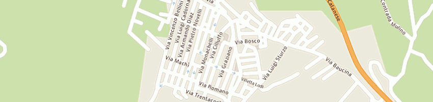 Mappa della impresa d'amico carmelo a BOLOGNETTA