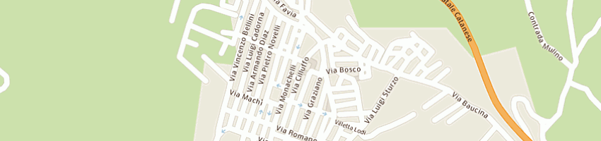 Mappa della impresa barone francesco a PALERMO
