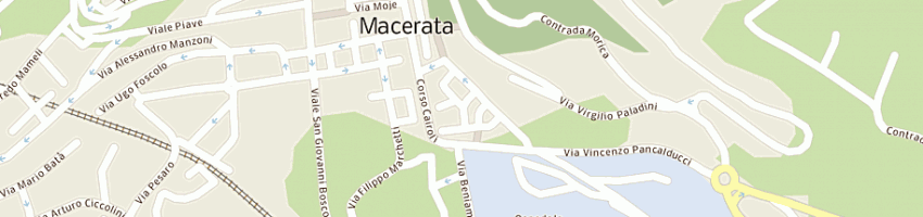 Mappa della impresa publigs di sirimarco gianluca a MACERATA