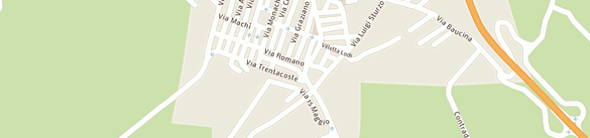 Mappa della impresa sermini networks di vittorio sermini a BOLOGNETTA