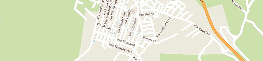 Mappa della impresa babilon cafe' sas di iuculano maria grazia a BOLOGNETTA