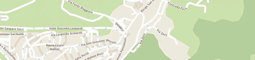Mappa della impresa messi ida a MACERATA