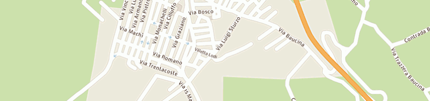 Mappa della impresa sb impianti di benanti salvatore a BOLOGNETTA