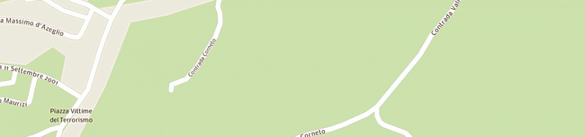 Mappa della impresa deneb elettronica snc a MACERATA