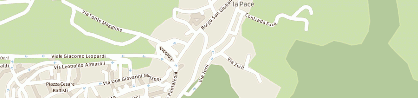 Mappa della impresa nvigest srl a MACERATA
