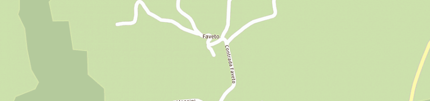 Mappa della impresa cocci renzo a MONTEFALCONE APPENNINO