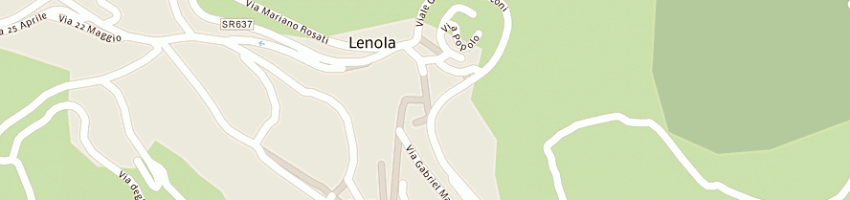 Mappa della impresa comune di lenola a LENOLA