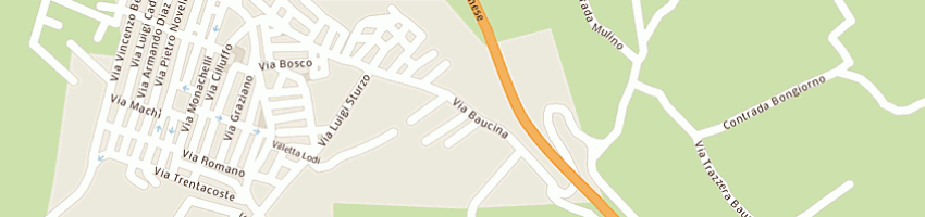 Mappa della impresa guttilla silvia a BOLOGNETTA