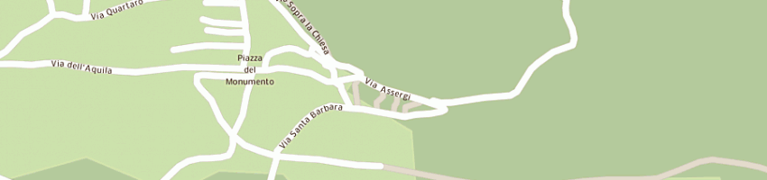 Mappa della impresa gregori antonio a L AQUILA