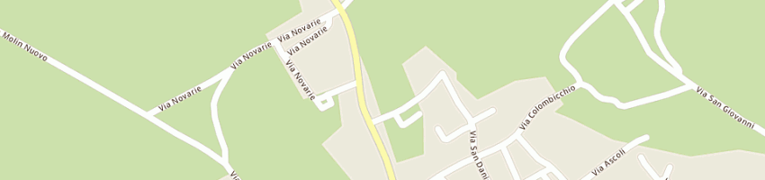 Mappa della impresa persolja renato a CORMONS