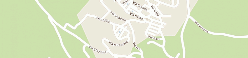 Mappa della impresa asilo nido scuola materna club dei piccoli di montes mg sas a AGRIGENTO