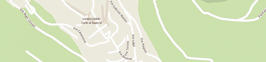 Mappa della impresa lo stocco vittorio a LENOLA