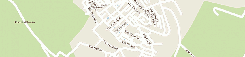 Mappa della impresa messina gaspare a REALMONTE