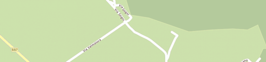 Mappa della impresa progetto tenda srl a FONDI
