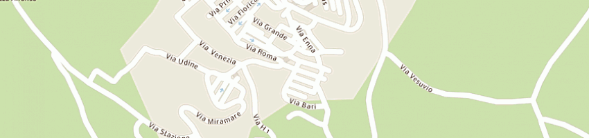 Mappa della impresa cosiap srl a REALMONTE