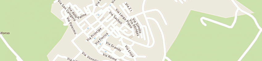 Mappa della impresa la gaipa pasquale antonio a REALMONTE