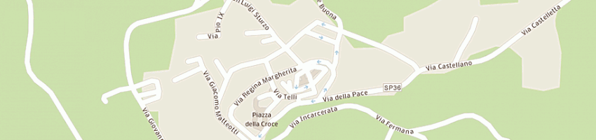 Mappa della impresa dafram spa a PETRIOLO