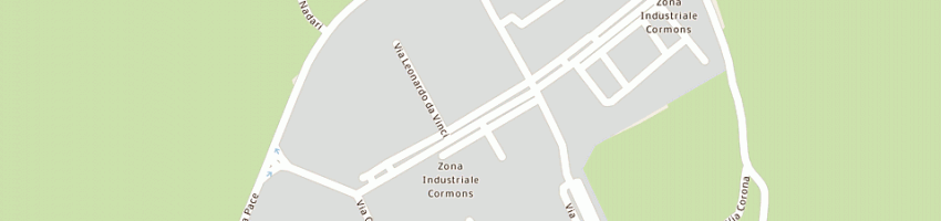 Mappa della impresa blasizza e seculin snc di blasizza tullio e c a MARIANO DEL FRIULI