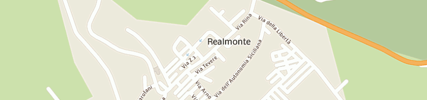 Mappa della impresa crapanzano gaetano a REALMONTE
