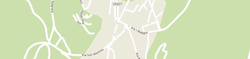 Mappa della impresa piccione pasquale a LENOLA