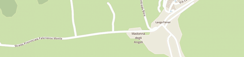 Mappa della impresa magi boutique di santucci g e c snc a FALERONE