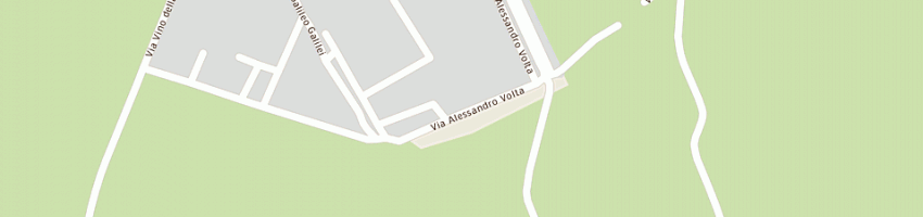 Mappa della impresa mb muradore e beltrame a CORMONS