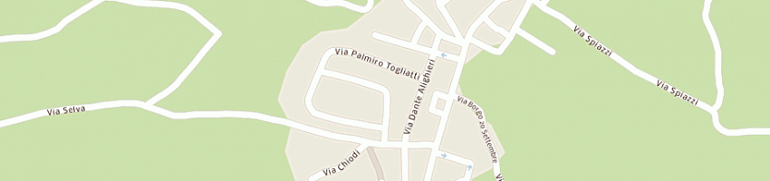 Mappa della impresa romplast di sardini romanina a MONTAPPONE