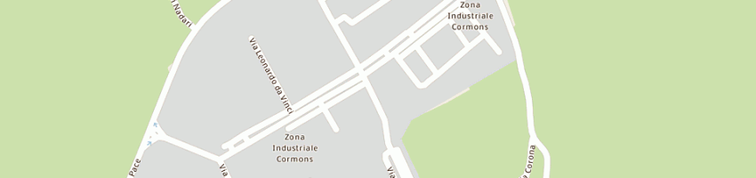 Mappa della impresa pozzo di pozzo massimiliano e c sas a CORMONS