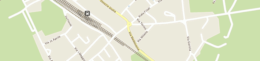 Mappa della impresa rustja sabine a CORMONS