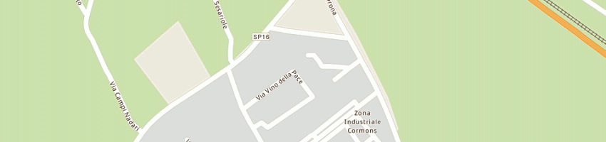 Mappa della impresa zorgniotti e piu di zorgniotti oscar e c sas a CORMONS