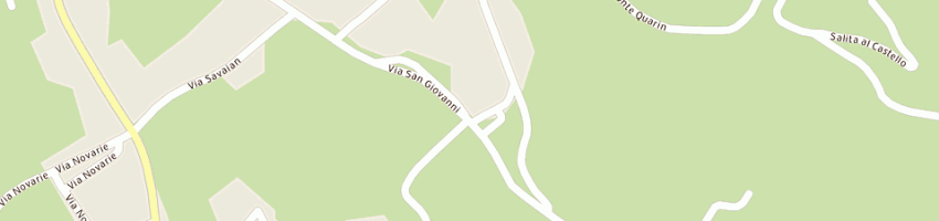 Mappa della impresa albergo ristorante felcaro a CORMONS
