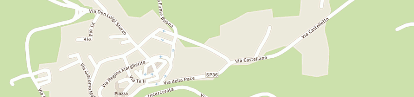 Mappa della impresa shampocar di simonetti fabrizio e c (sas) a PETRIOLO