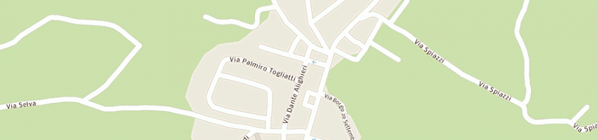 Mappa della impresa candria sesto a MONTAPPONE