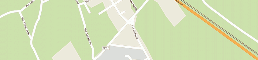 Mappa della impresa centro edile (srl) a CORMONS