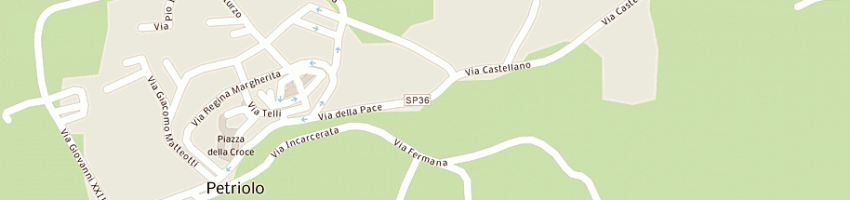 Mappa della impresa vecchi paolo a PETRIOLO