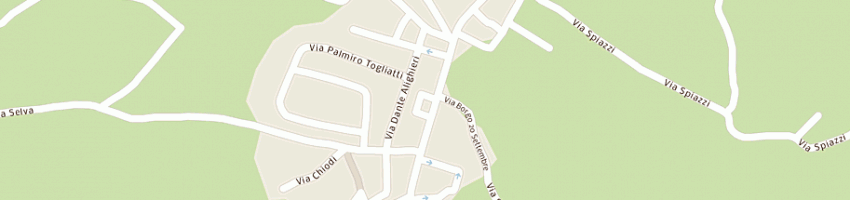 Mappa della impresa buccolini paolo a MONTAPPONE