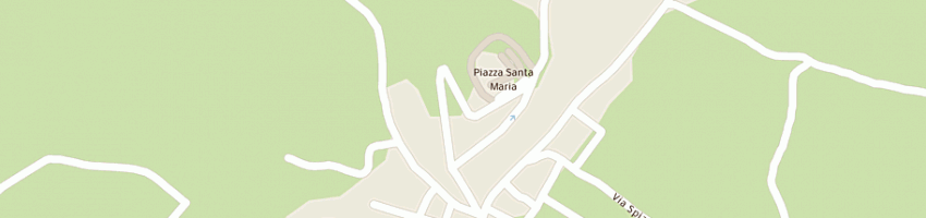 Mappa della impresa classe a di iommi e ruggeri srl a MONTAPPONE