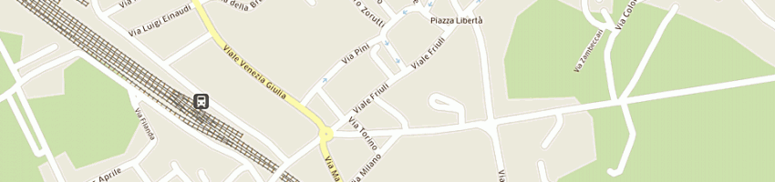 Mappa della impresa visintin adriano a CORMONS