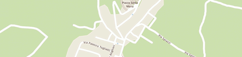 Mappa della impresa suore piccole operaie dei sacri cuori a FIRMO