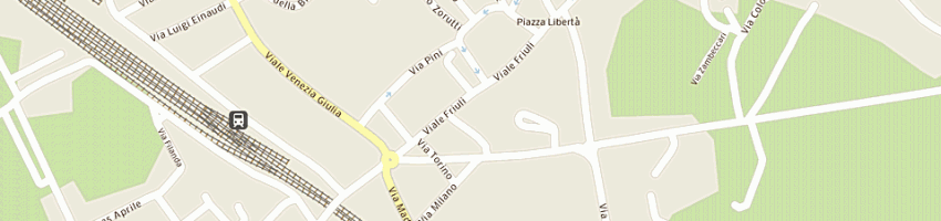 Mappa della impresa morassutti elena a CORMONS