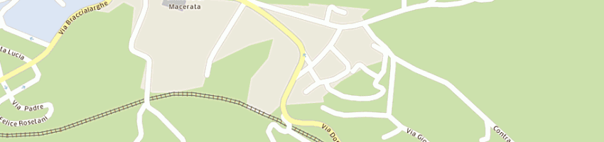 Mappa della impresa romozzi fabrizio a MACERATA