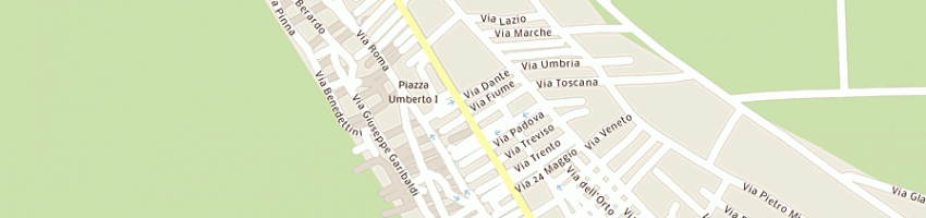 Mappa della impresa tennina pia a L AQUILA