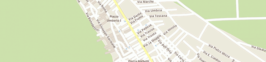 Mappa della impresa assicurazioni lloyd adriatico a LUCO DEI MARSI