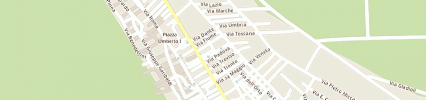 Mappa della impresa courrier fabio a LUCO DEI MARSI