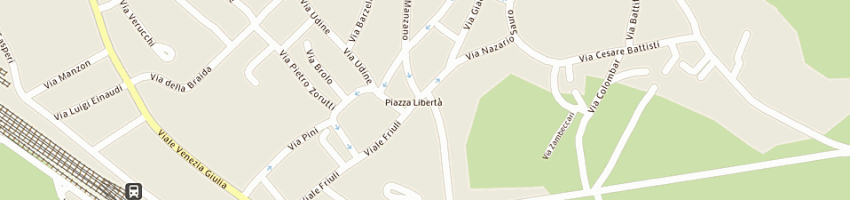 Mappa della impresa nardin giovanni eredi a CORMONS