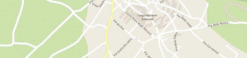Mappa della impresa tiberti remo a L AQUILA