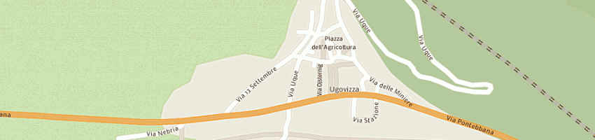 Mappa della impresa corpo pompieri volontari ugovizza a MALBORGHETTO VALBRUNA